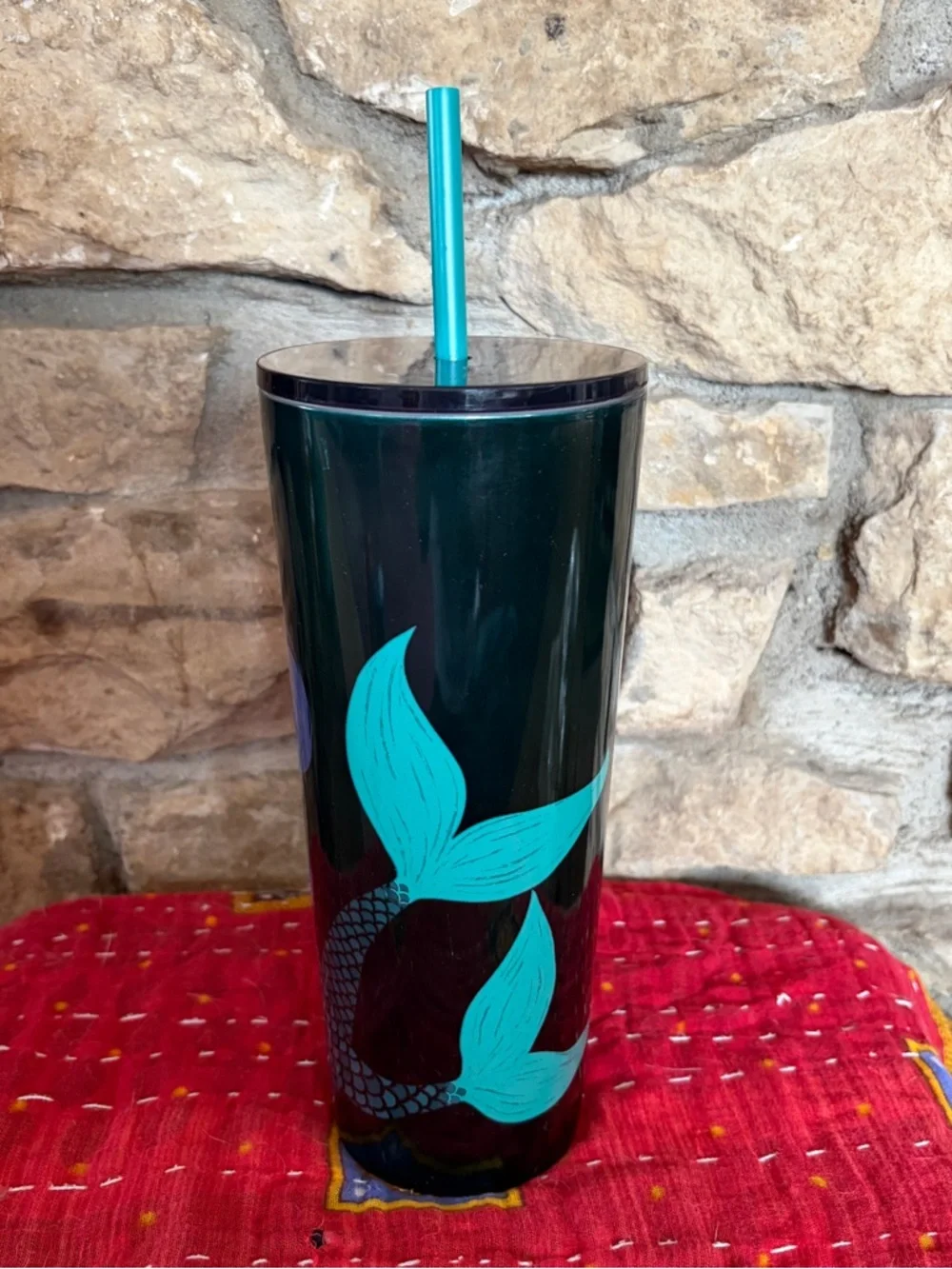 STARBUCKS Kitchen 2025 Siren/Mermaid Cold Cup Tumbler 24 oz 710 ml NWT